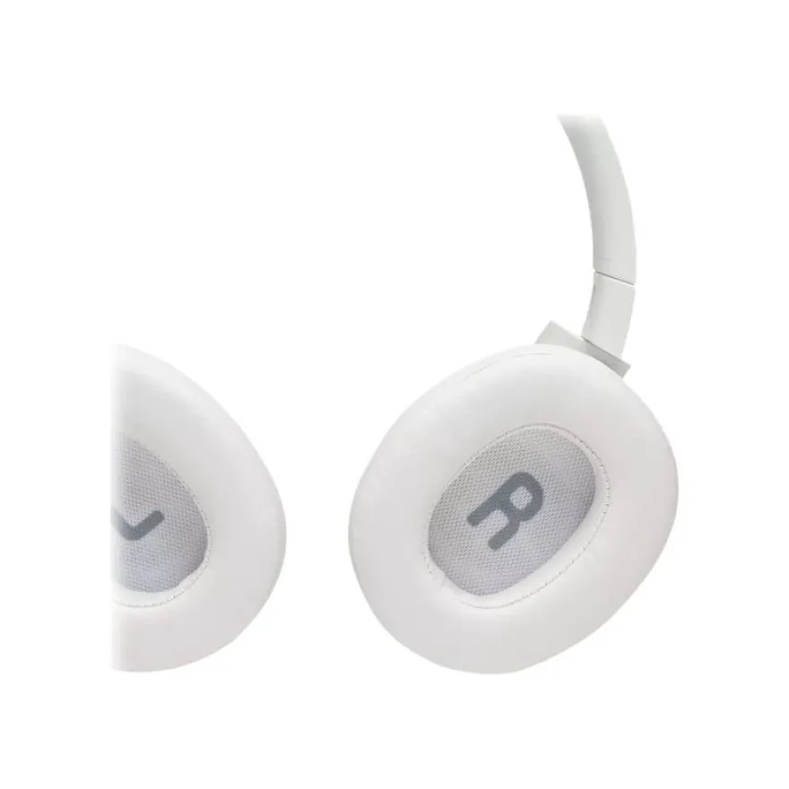 JBL TUNE 760NC - Casque sans fil avec micro - à réduction de bruit - blanc