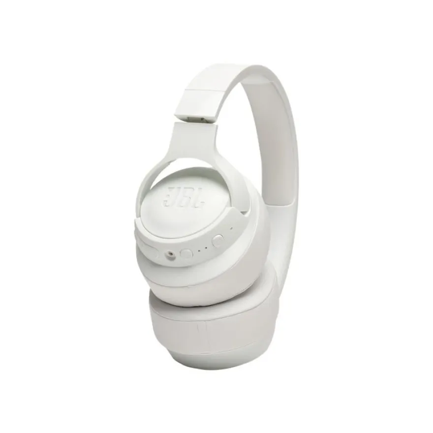JBL TUNE 760NC - Casque sans fil avec micro - à réduction de bruit - blanc