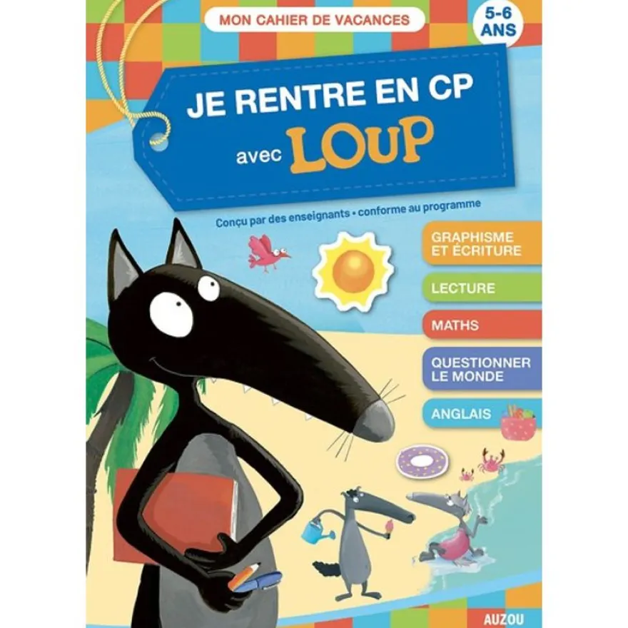 Je - Rentre - en - CP - avec - Loup