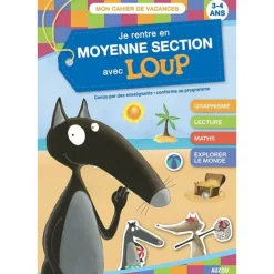 Je - Rentre - en - Moyenne - Section - avec - Loup