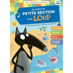 Je - Rentre - en - Petite - Section - avec - Loup