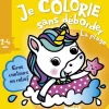 Je colorie sans déborder (2-4 ans) - La plage
