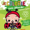 Je colorie sans déborder (2-4 ans) - Animaux rigolos