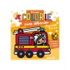Je Colorie Sans Déborder - Pin-pon ! - Vol. 71 - par Piette Nadine