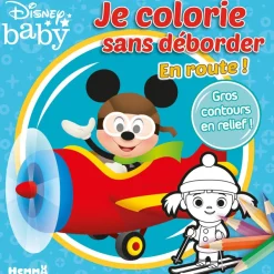 Je colorie sans déborder - En route !