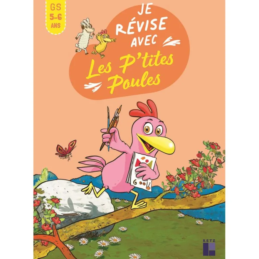 Je révise avec les p'tites Poules GS - 5 - 6 ans