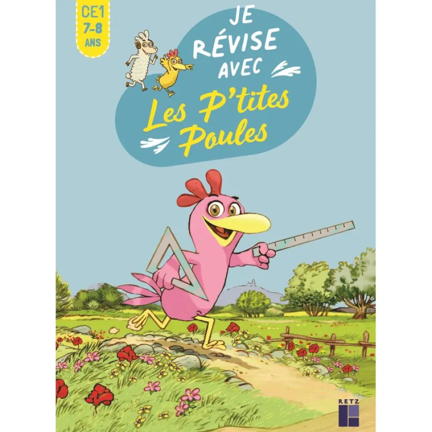 Je révise avec les P'tites Poules CE1 - 7 - 8 ans