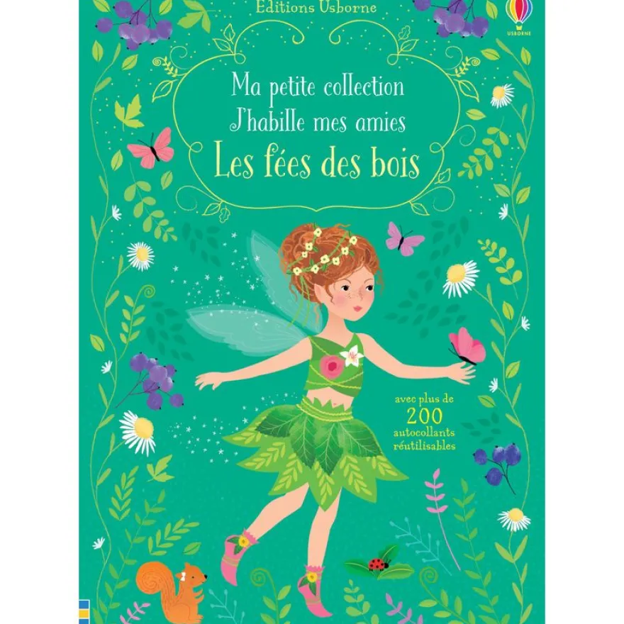 J'habille mes amies - ma petite collection - les fées des bois