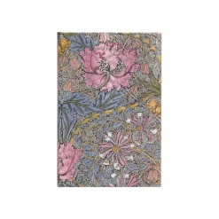 Journal - 9 x 14 cm - 176 pages - morris pink honeysuckle - rose - Paperblanks
