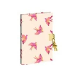 Journal intime BLUE ART EDITIONS "Bird" "Summer Breeze" Sandrine Djellil