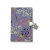 Journal intime BLUE ART EDITIONS "Dorset Parme" LILA - Mr & Mrs Clynk 11,5 x 18 cm