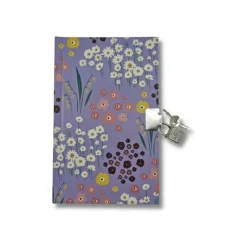 Journal intime BLUE ART EDITIONS "Dorset Parme" LILA - Mr & Mrs Clynk 11,5 x 18 cm