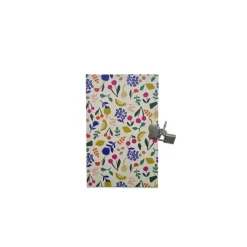 Journal intime BLUE ART EDITIONS "Cherry" 11,5 x 18 cm