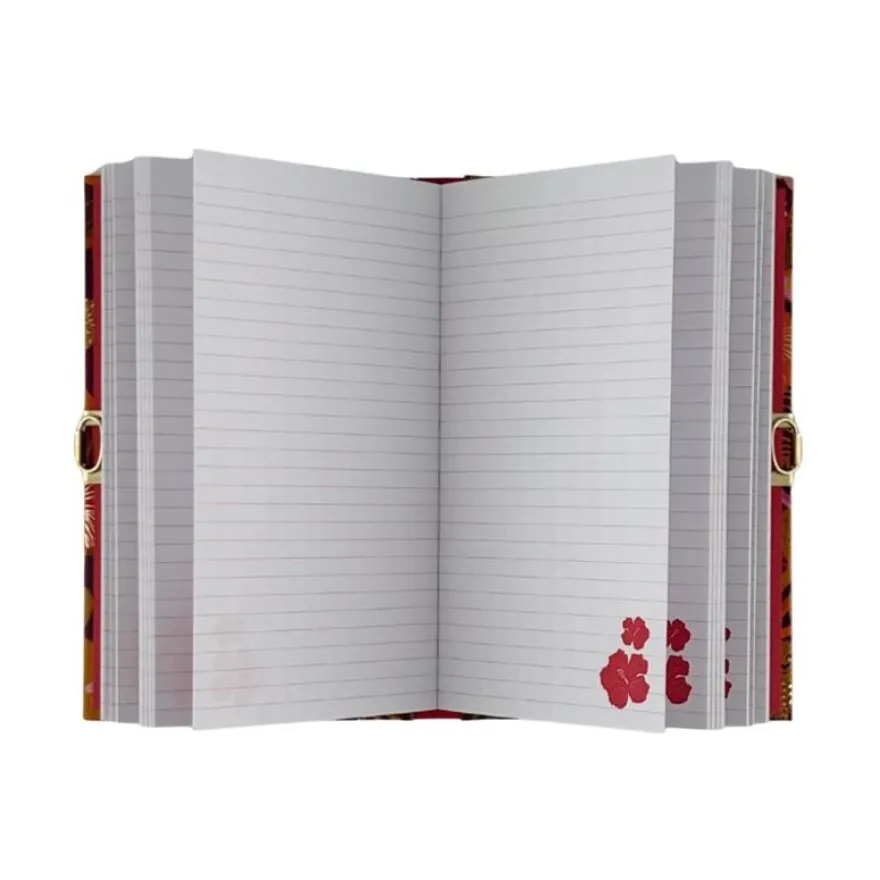 Journal Intime BLUE ART "Tropicale" - CLEMZILLU - TROPIQUE FANTASTIQUE 11,5*18cm