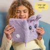 Journal intime peluche Lapin Back2Fun