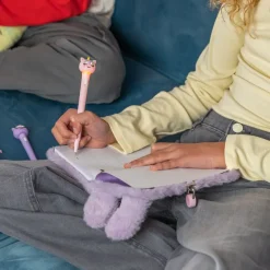 Journal intime peluche Lapin Back2Fun