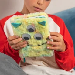 Journal intime peluche Monstre Back2Fun