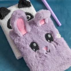 Journal intime peluche Panda Back2Fun