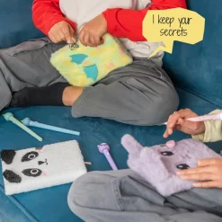 Journal intime peluche Panda Back2Fun