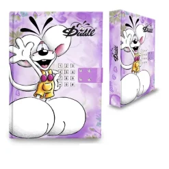 Journal secret digicode Diddl