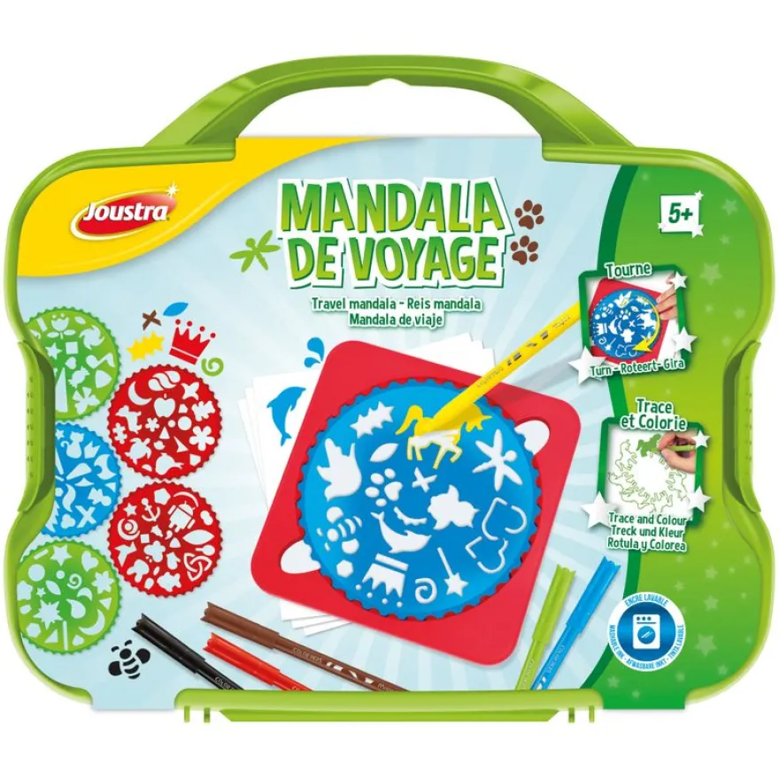 Joustra - Mallette Mandala de voyage