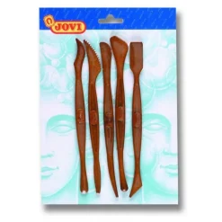 JOVI Skin 5 - Jeu de spatules - 5 pièces - plastique