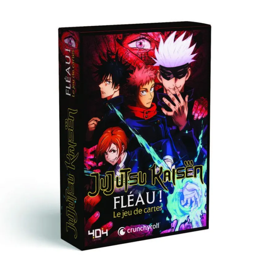 Jujutsu Kaisen : Fléaux ! Le jeu de cartes - À partir de 10 ans