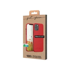 Just Green - coque de protection pour iPhone 12 Pro Max - red