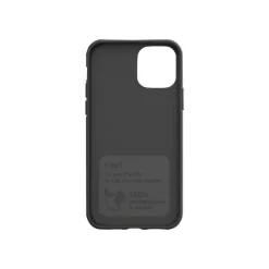 Just Green - Coque de protection souple pour Iphone 11 Pro - noire