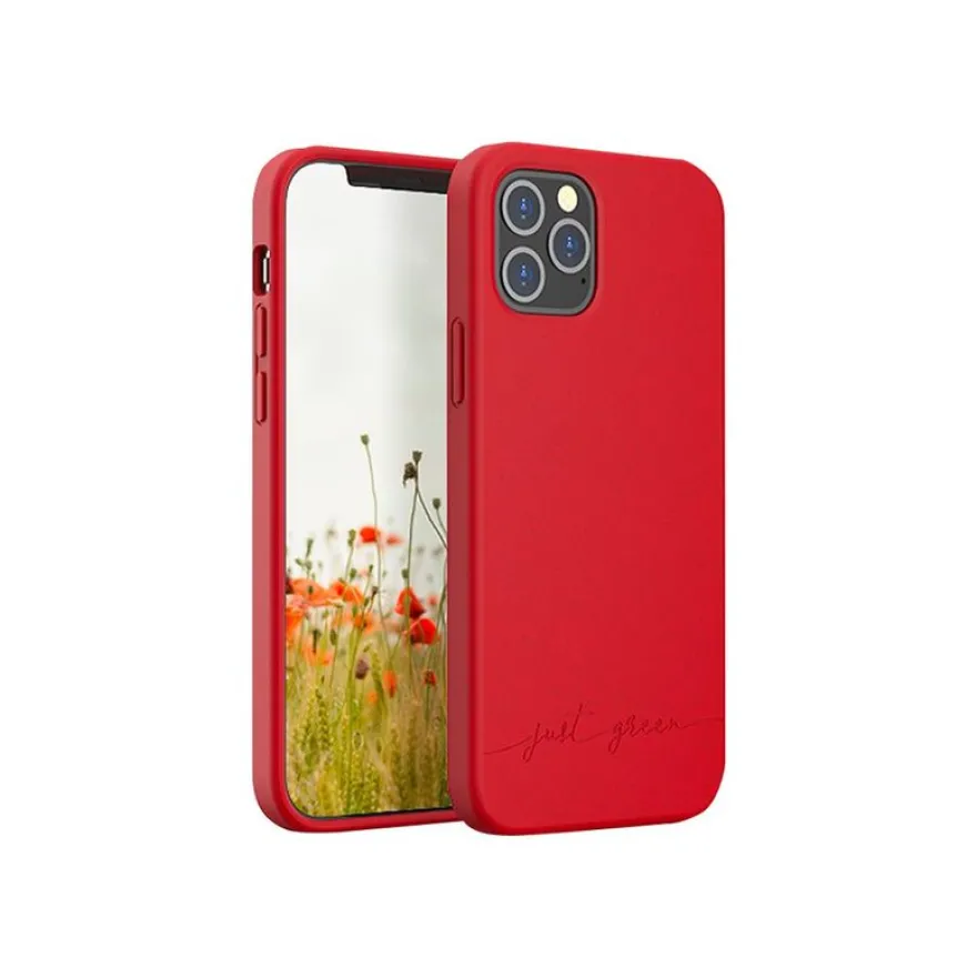 Just Green - coque de protection pour iPhone 12/12 Pro - red