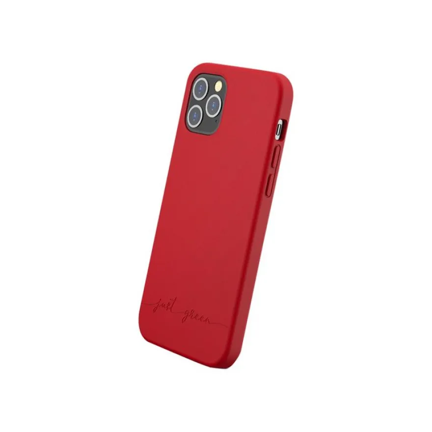 Just Green - coque de protection pour iPhone 12/12 Pro - red