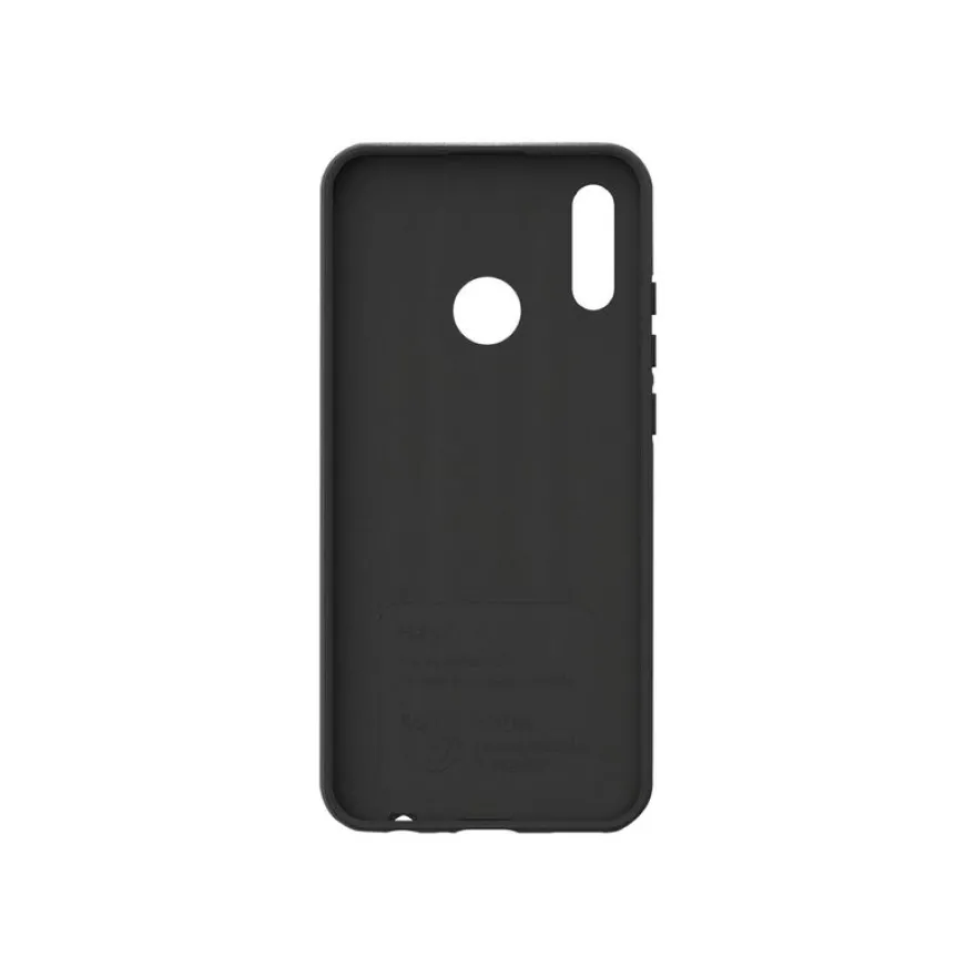 Just Green - Coque de protection pour Huawei P Smart 2019 - noire