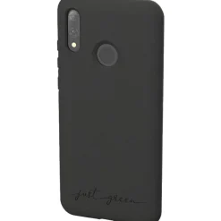 Just Green - Coque de protection pour Huawei P Smart 2019 - noire