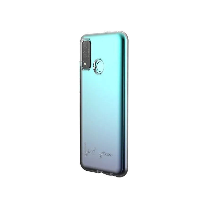Just Green - coque de protection pour Huawei P smart 2020 - transparente