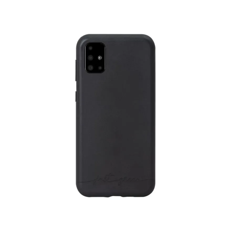 Just Green - Coque de protection pour Samsung A51 - noir