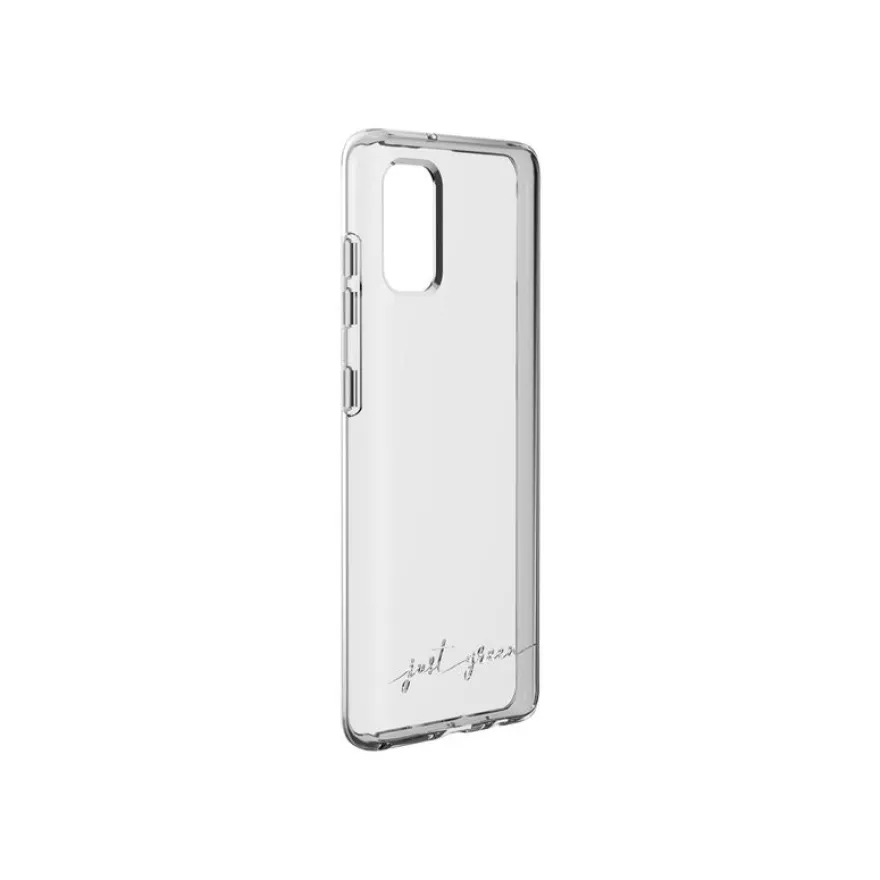 Just Green - coque de protection pour Samsung A41 - transparent