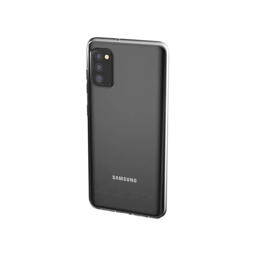 Just Green - coque de protection pour Samsung A41 - transparent