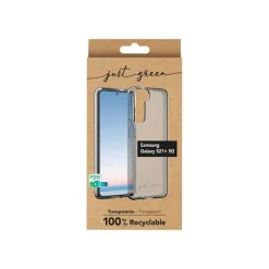Just Green - coque de protection pour Samsung S21+ - transparent
