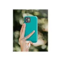 Just Green - coque de protection pour iPhone 12/12 Pro - blue lagon
