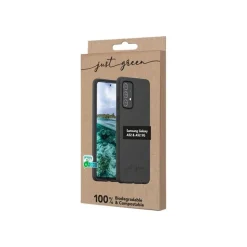 Just Green - coque de protection pour Samsung A52- black