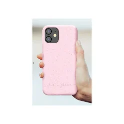 Just Green - coque de protection pour iPhone 12 mini - baby pink