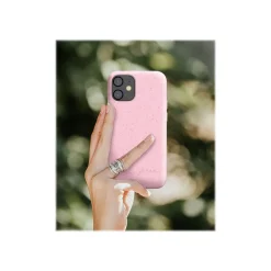 Just Green - coque de protection pour iPhone 12 mini - baby pink