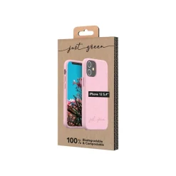 Just Green - coque de protection pour iPhone 12 mini - baby pink