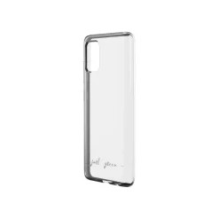 Just Green - Coque de protection pour Samsung A51 - transparent