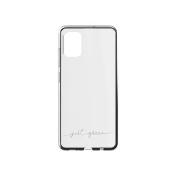 Just Green - Coque de protection pour Samsung A51 - transparent