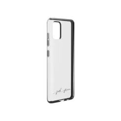 Just Green - Coque de protection pour Samsung A51 - transparent