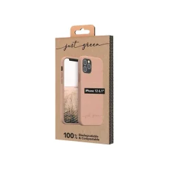 Just Green - coque de protection pour iPhone 12/12 Pro - sand