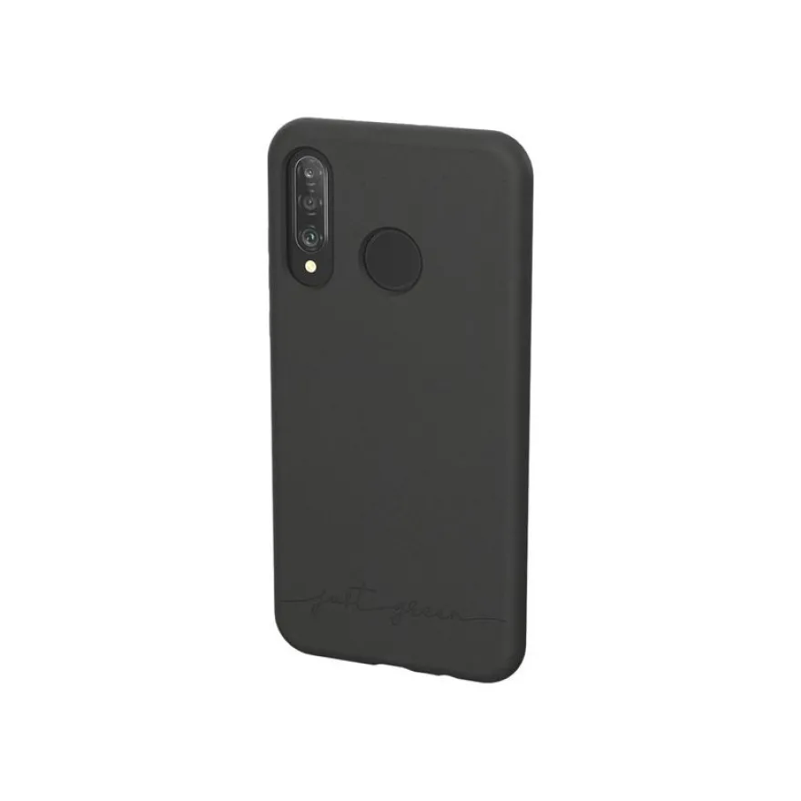 Just Green - Coque de protection pour Huawei P30 Lite - noir