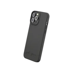 Just Green - coque de protection pour Iphone 13 Pro Max - noir