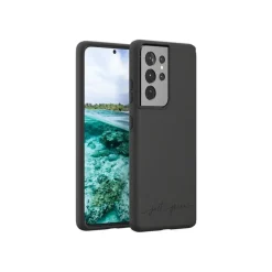 Just Green - coque de protection pour Samsung S21 ultra - black